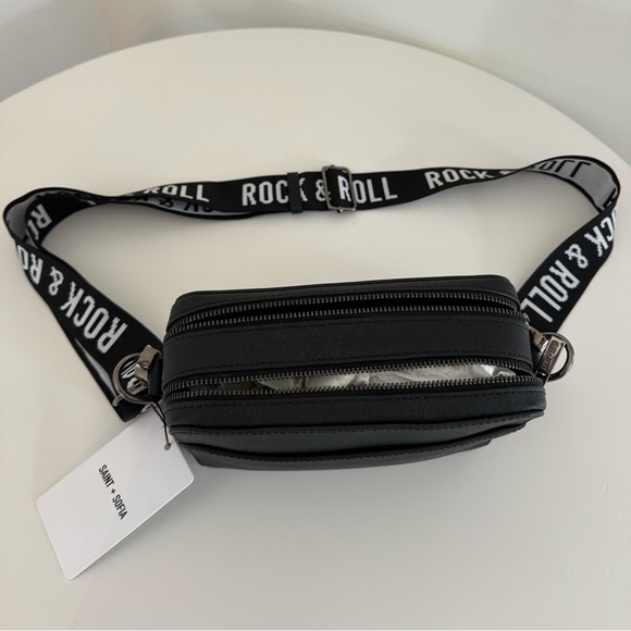 Saint + Sofia black womans handbag / purse brand new with tags ! - Picture 2 of 3